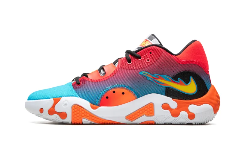 Nike Basketball PG 6 NRG 'Hot Wheels'
